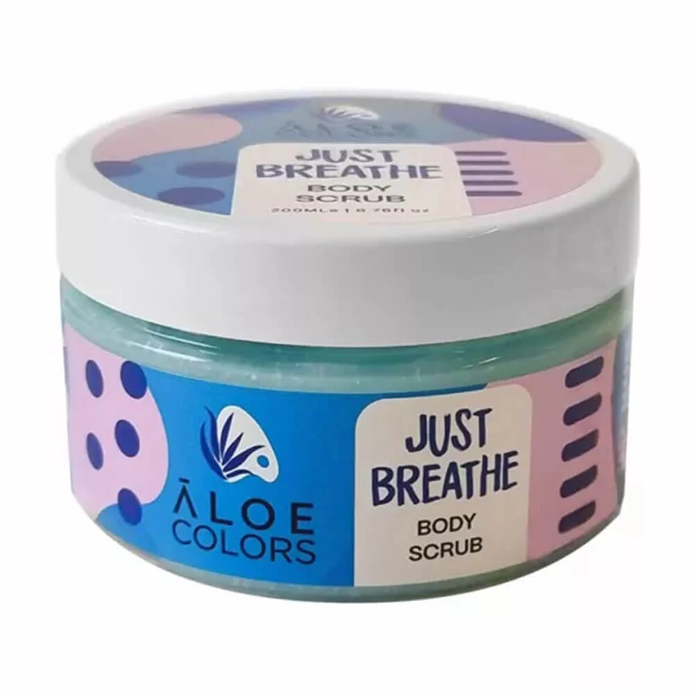 Aloe+ Colors Just Breath Körperpeeling 200ml