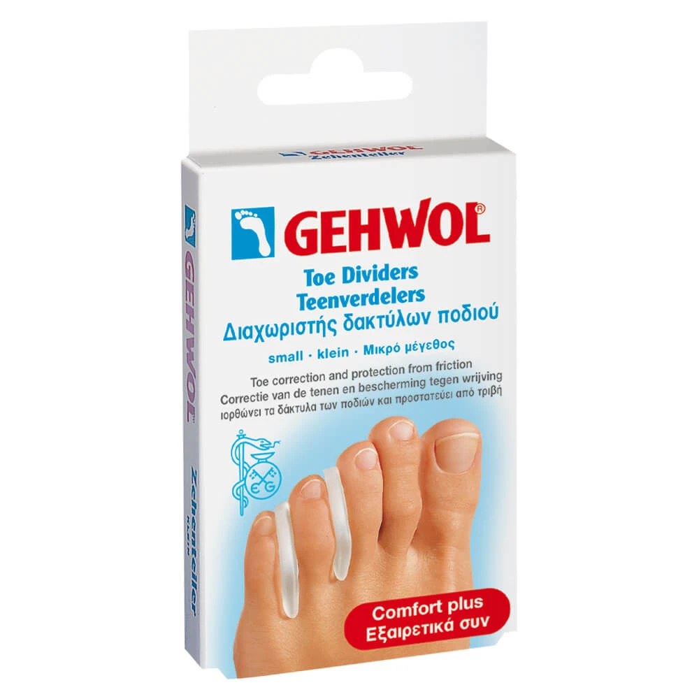 Gehwol Zehentrenner klein 3tlg