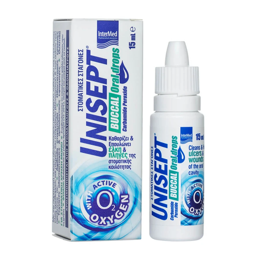 Unisept Gouttes Oromucosales 15ml