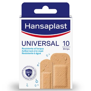 Hansaplast Universal rezistent la apă 10 benzi