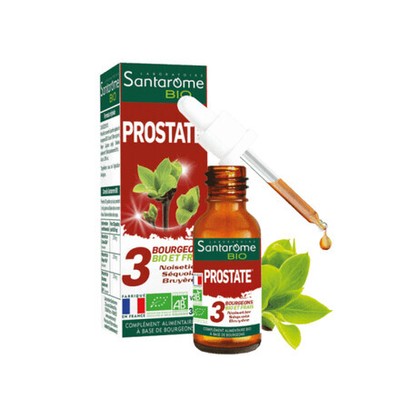 Supliment Eco Gemmo Prostate, 30 ml, Sa