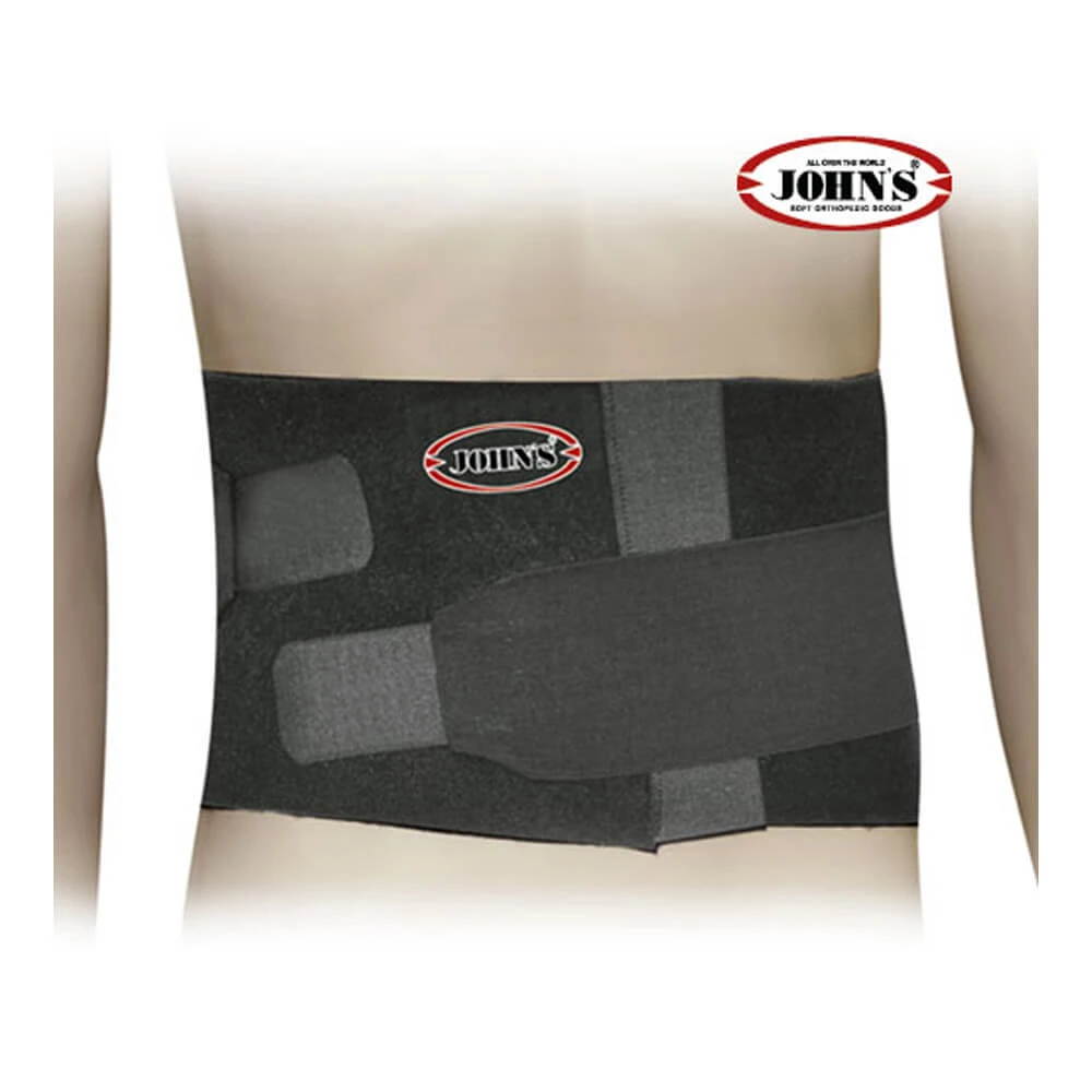 John's orthopädischen Gürtel Lumbo Wrap Around Black Line Einheitsgröße 120211