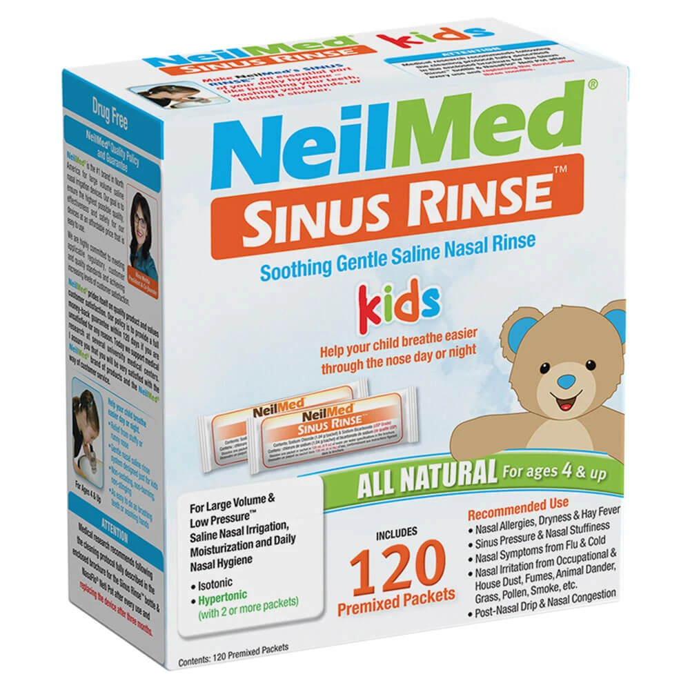 NeilMed Sinus Rinse Kinder 120sach