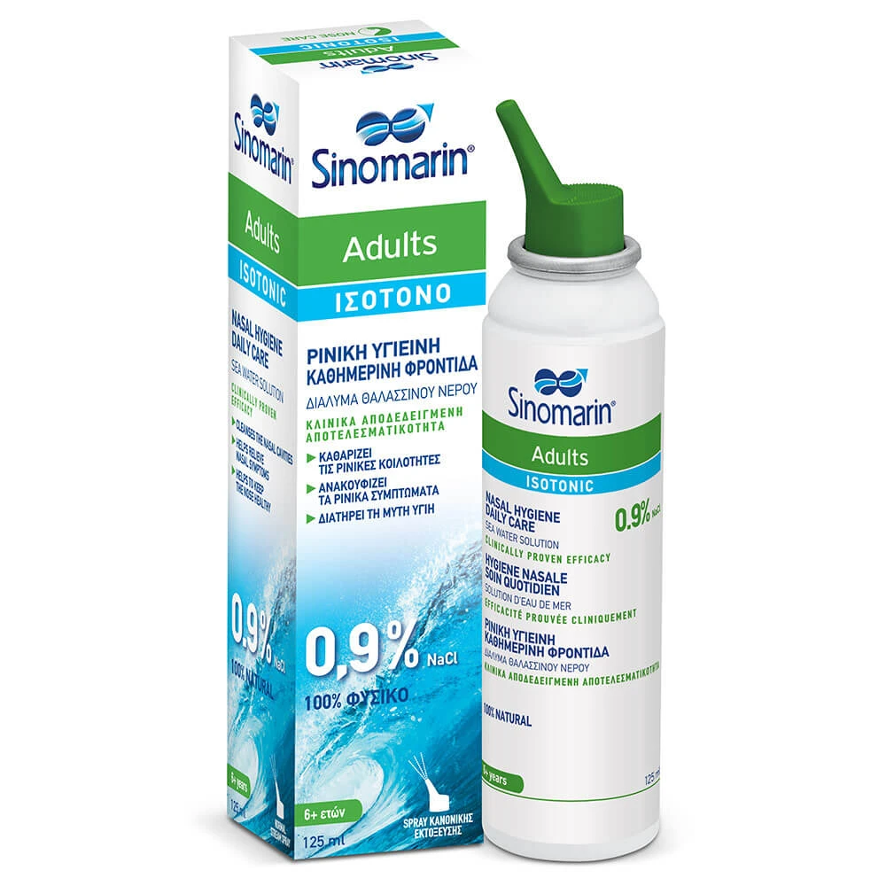 Sinomarin für Erwachsene Isotonisch 125ml