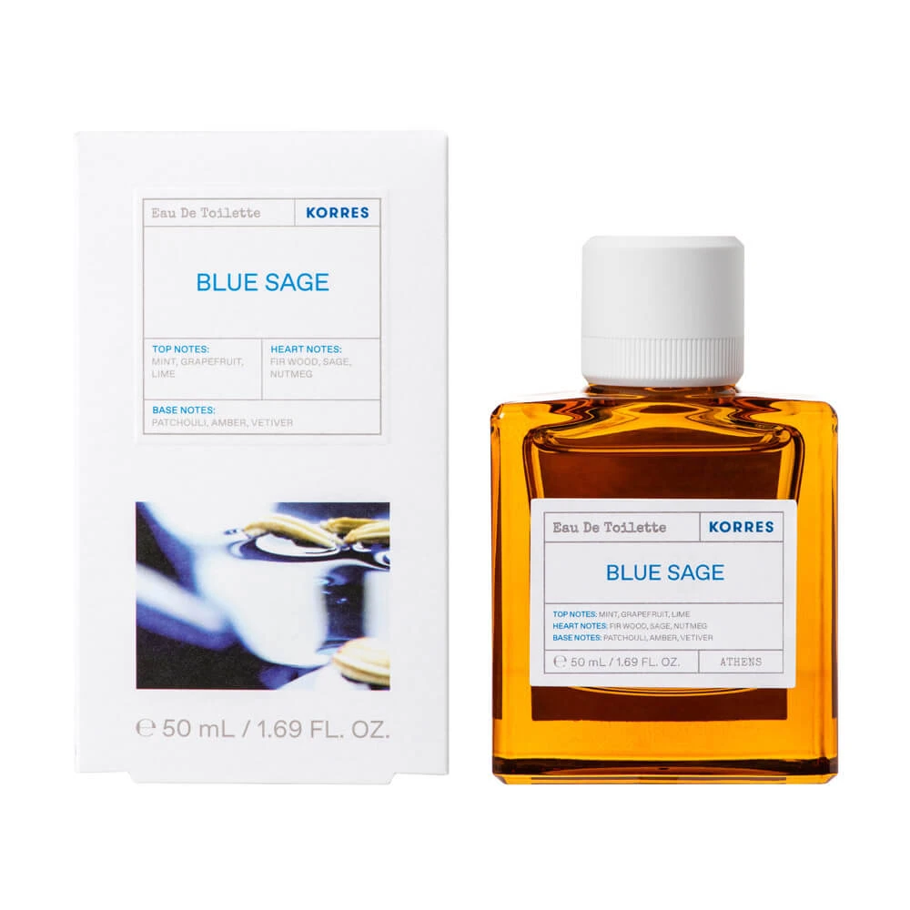 Korres Eau De Toilette Blue Sage Herrenparfüm 50ml