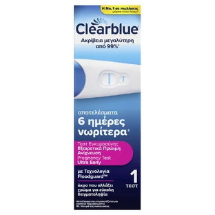 Clearblue Ultra Early Test de sarcină cu detectare precoce