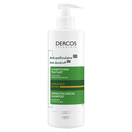 Vichy Dercos Champú Antipelliculaire Sec 390ml