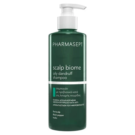 Pharmasept Scalp Biome Shampoo Forfora Grassa 400ml