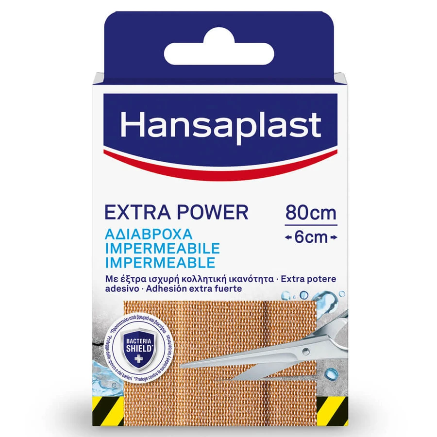 Hansaplast Extra Power Waterproof DL 8 benzi