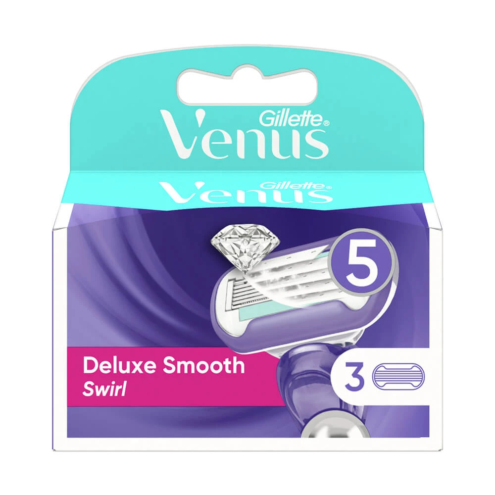 Gillette Venus Swirl Ersatzteile 3pcs
