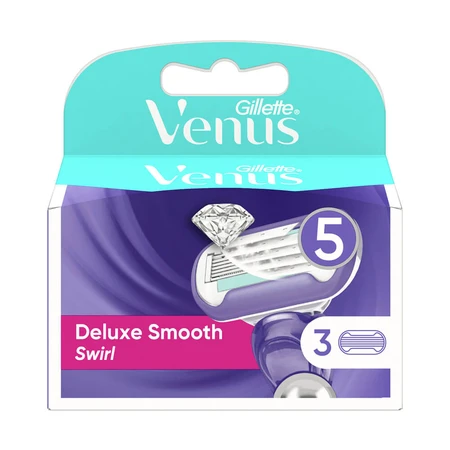 Gillette Venus Swirl Piese de schimb 3pcs