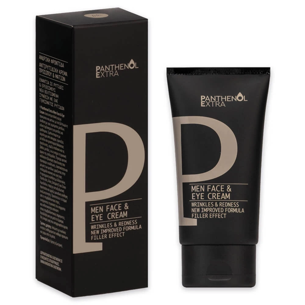 Panthenol Extra Men Gesichts- und Augencreme 75ml