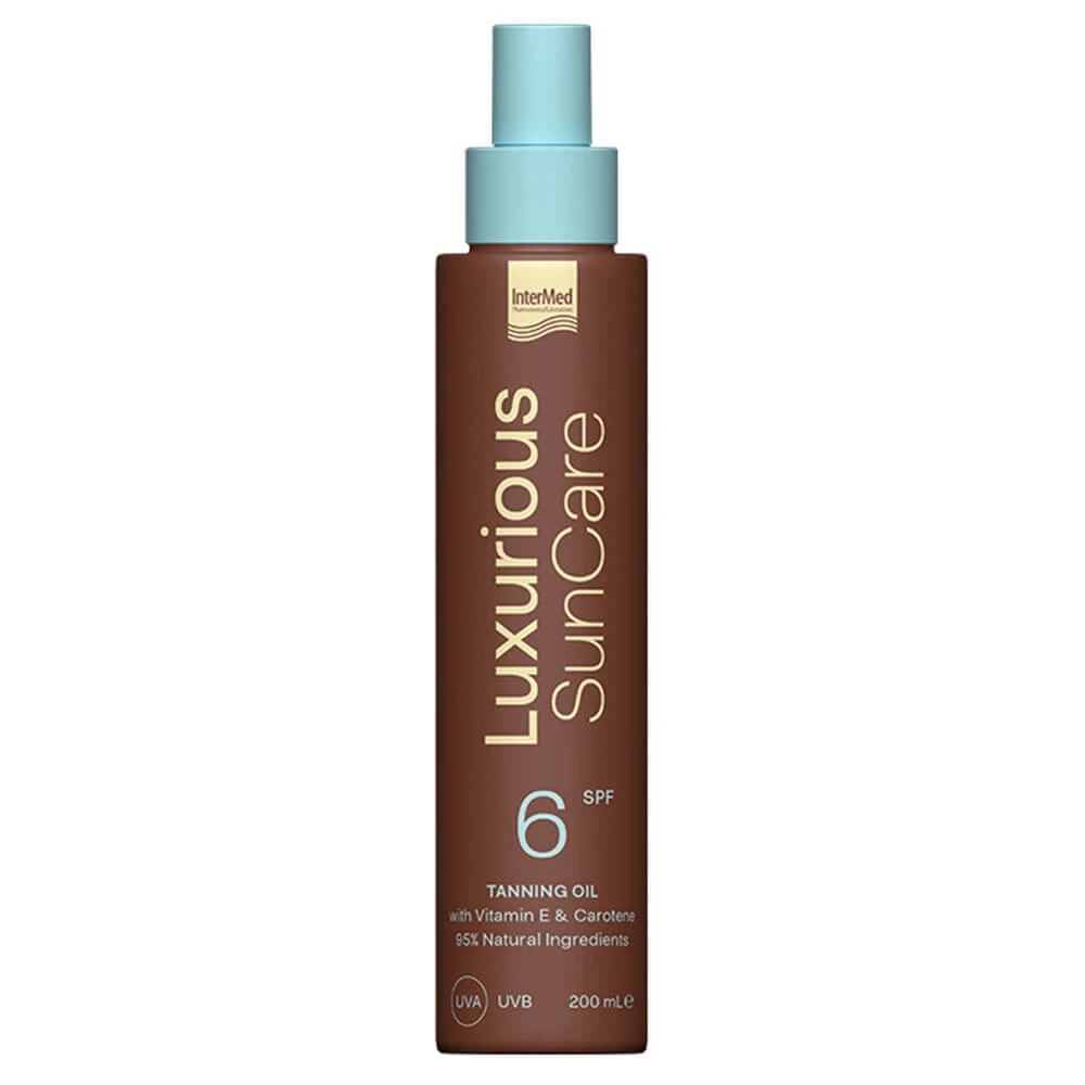 Luxuriöses SunCare Bräunungsöl SPF6 200ml