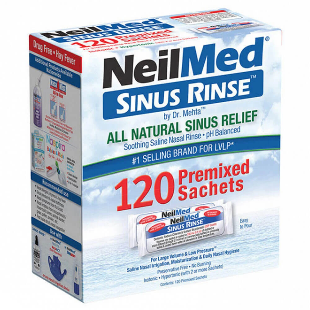 NeilMed Sinus Spülung 120sach