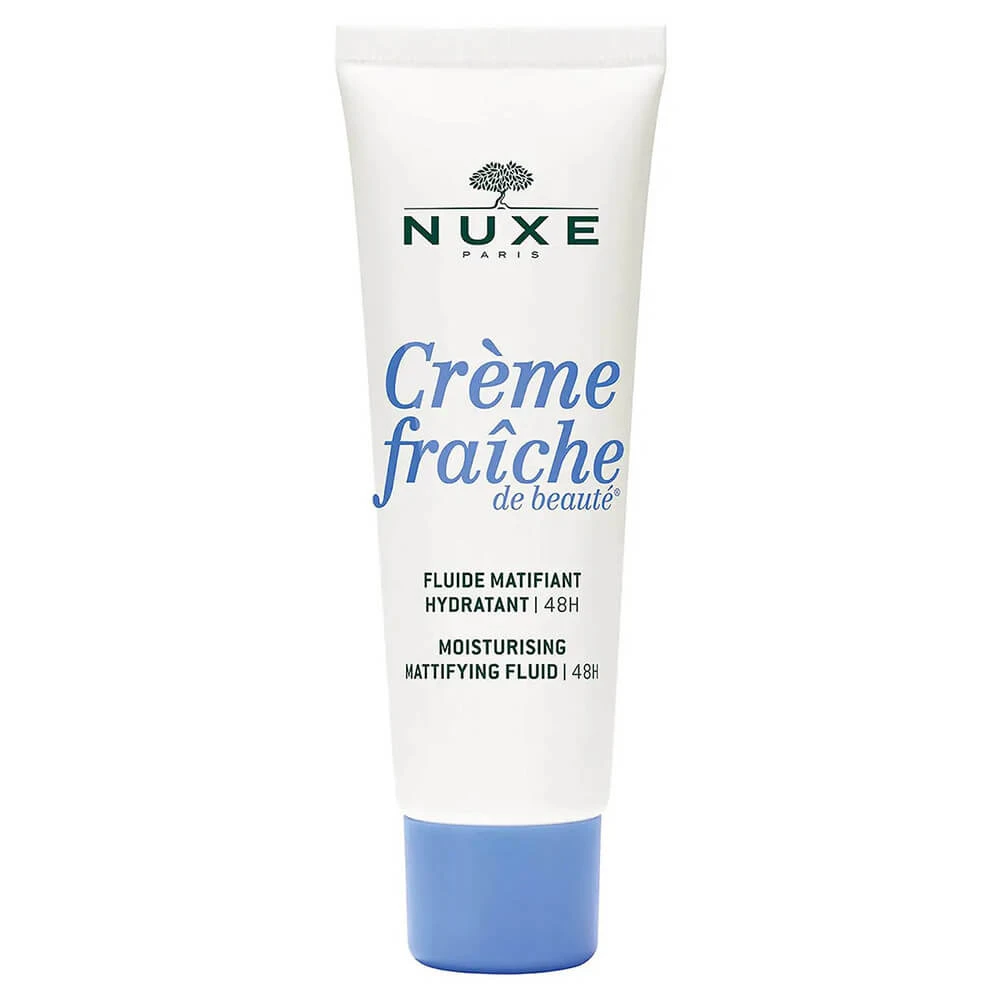 Nuxe Creme Fraiche de Beaute Fluide Matifiant Hydratant 48h 50ml
