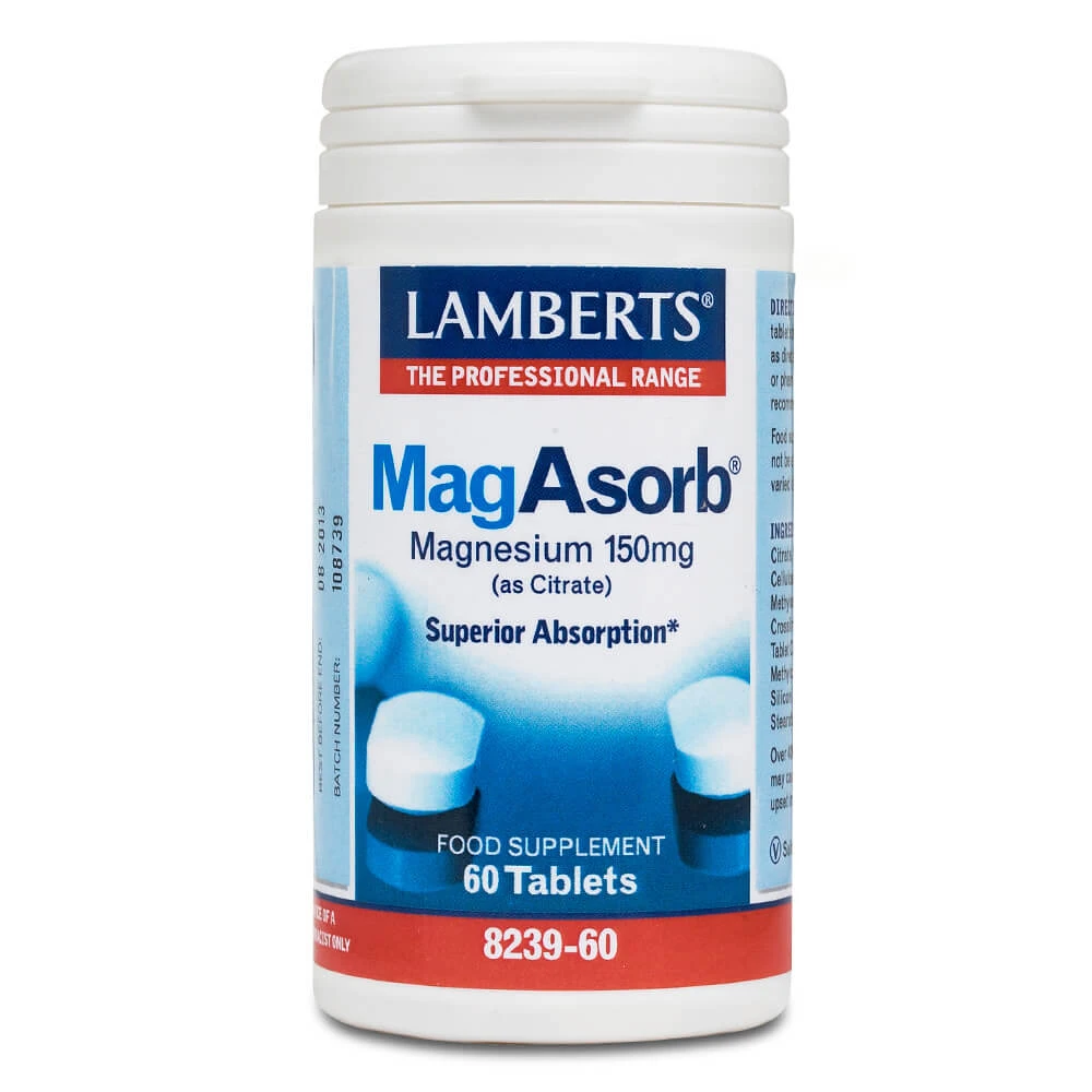 Lamberts MagAsorb 60Tabs