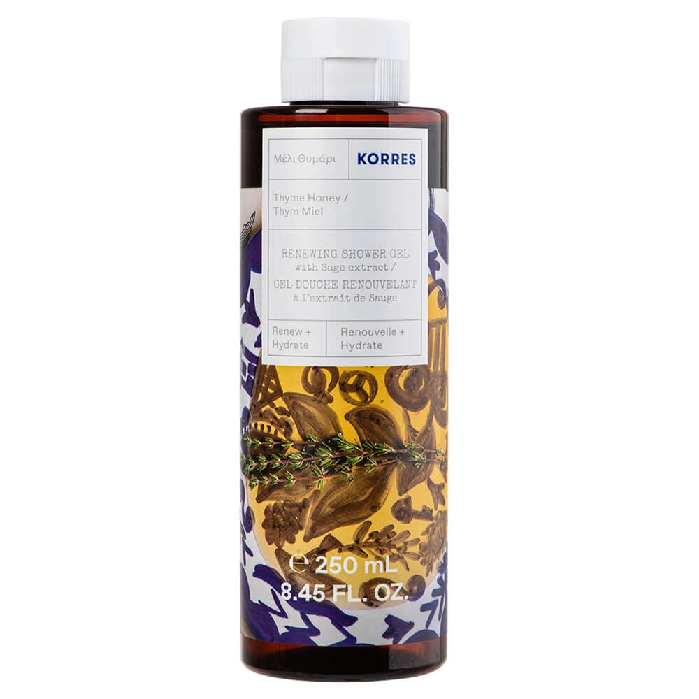 Korres Honig-Thymian Duschgel 250ml