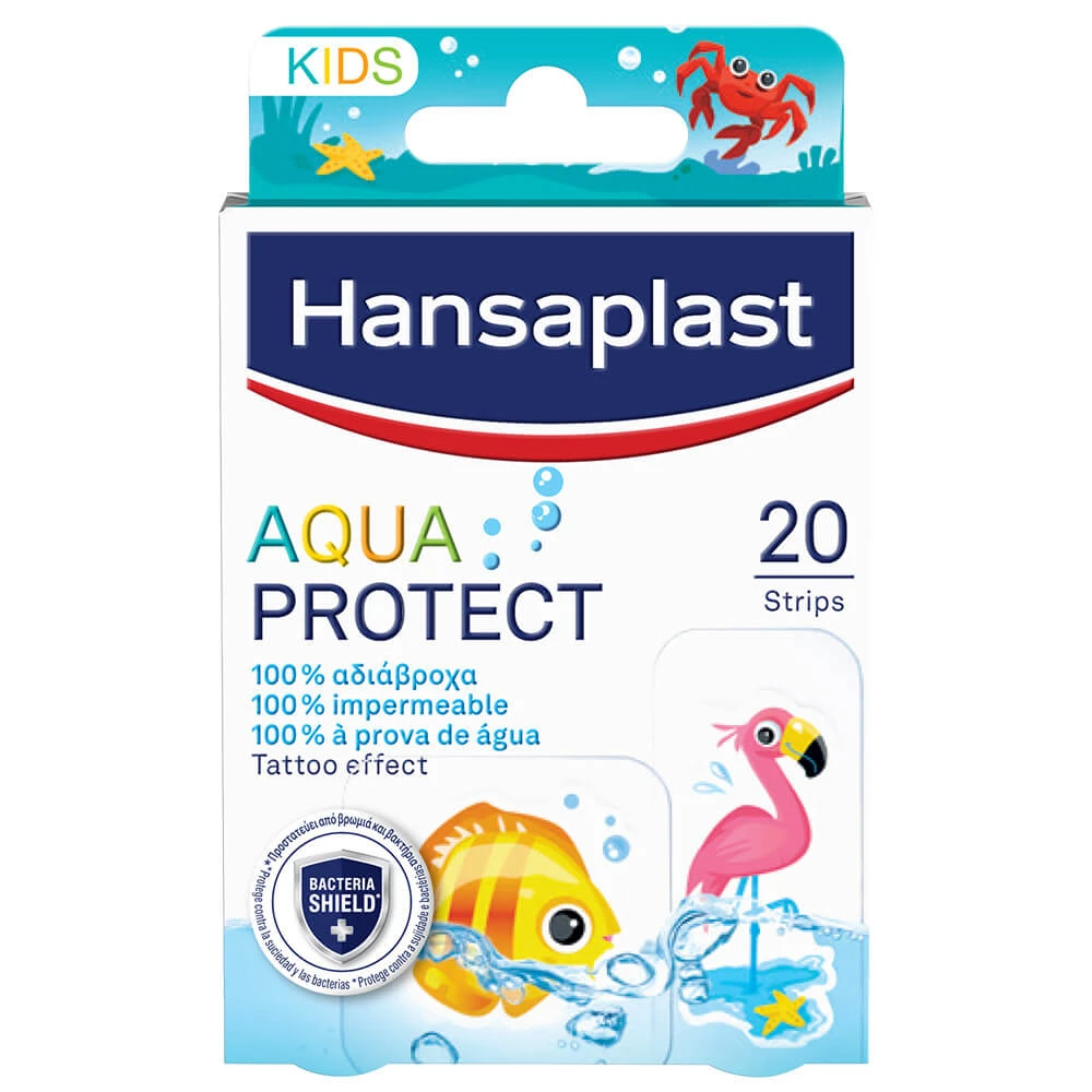 Hansaplast Aqua Protect Kinder 20 Stk