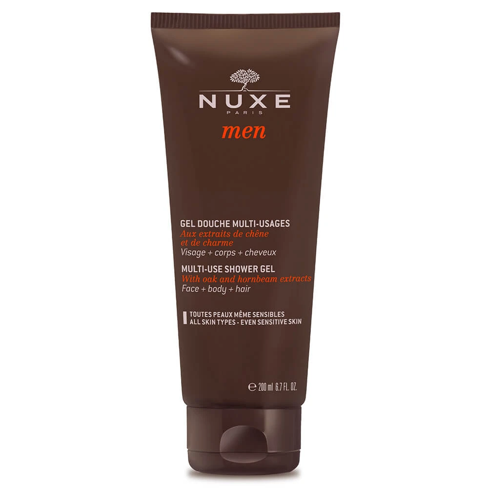 Nuxe Men Gel-Dusche für Gesicht, Körper & Haar 200ml