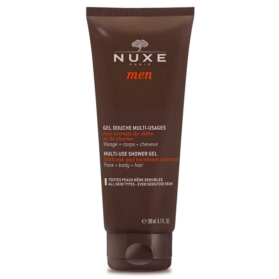 Nuxe Men Gel Douche pentru față, corp și păr 200ml