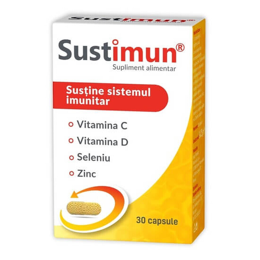 Sustimun, 30 Kapseln, Zdrovit