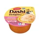 INABA Ciao Dashi, Pollo e Salmone, ciotola di cibo umido per gatti senza cereali, (in salsa), 70g