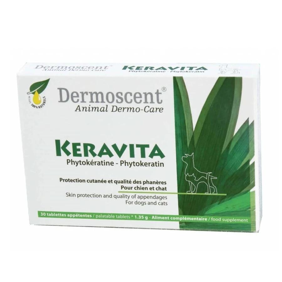 Dermoscent Keravita, 30 Comprimidos