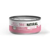 FRESH FARM Mousse, Kip, graanvrij natvoer in blik, (pate), 85g