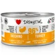 DISUGUAL Monoprotein, XS-XL, Truthahn, getreidefreies Monoprotein-Nassfutter in Dosen für Hunde, (Pastete), 150g
