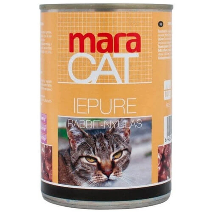 Maracat cat rabbit - canned 415 gr