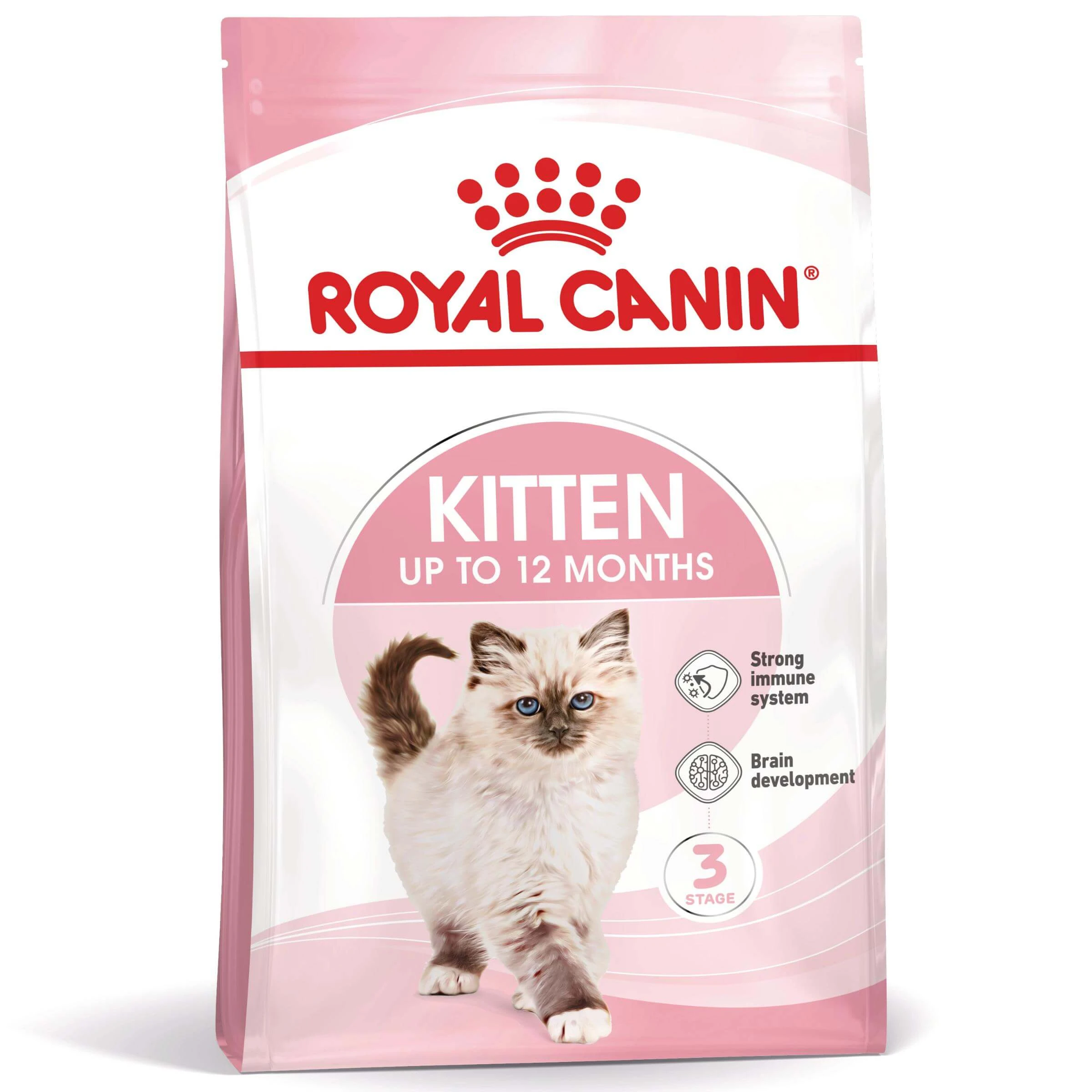 ROYAL CANIN Kitten, Trockenfutter für junge Katzen, 4kg