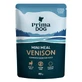 PRIMA DOG Mini Meal, XS-XL, Hunted, sachet grain-free wet dog food, (in sauce), bax, 85g x 24pcs
