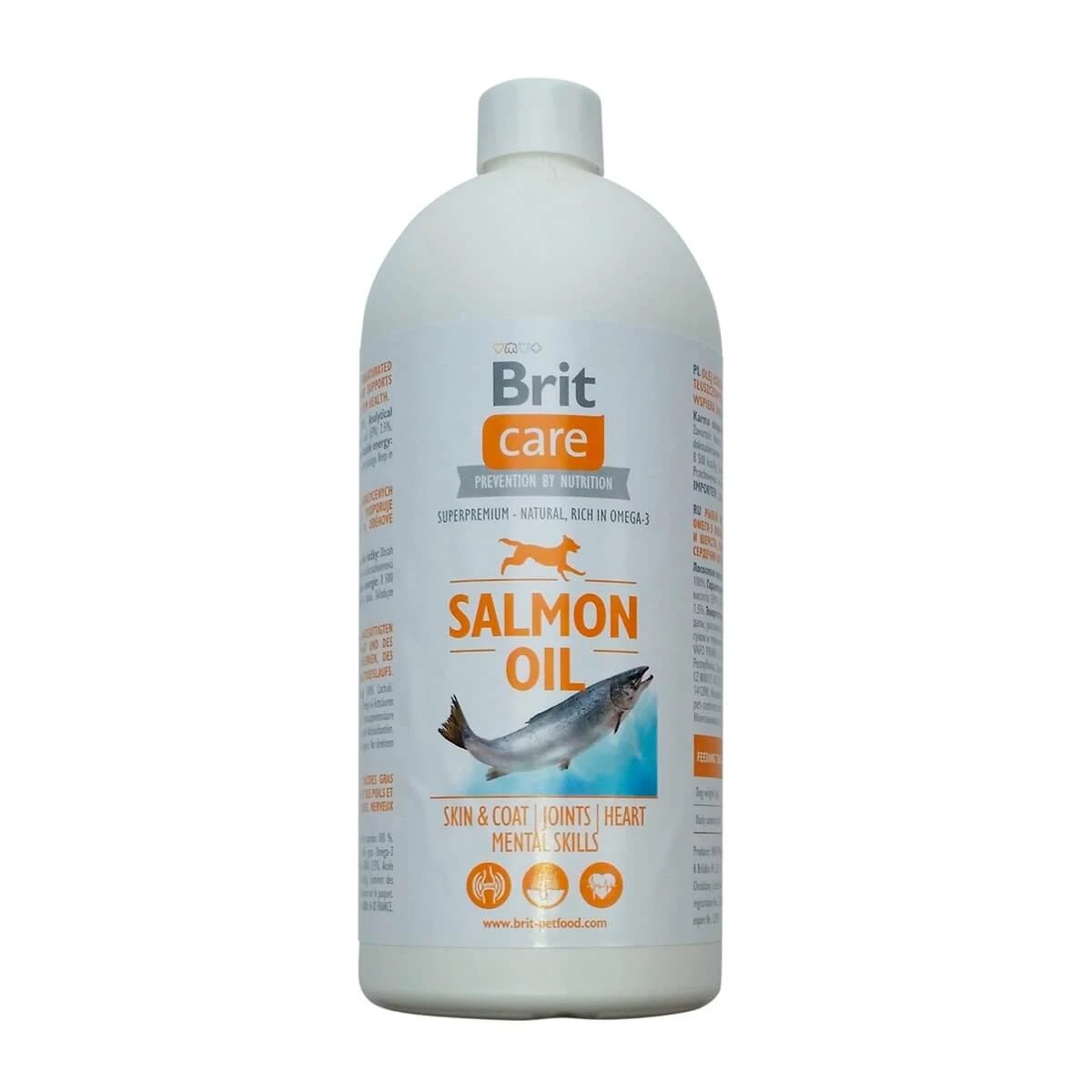 BRIT Care, Lachsöl, 1000ml