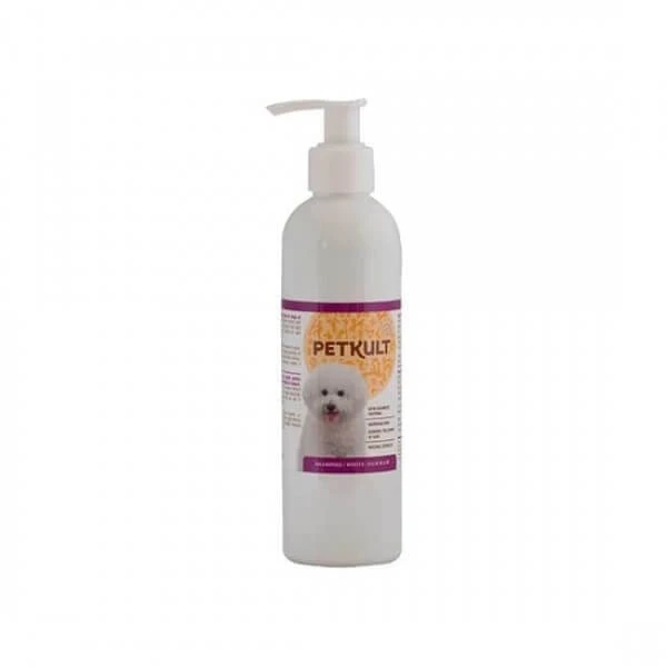 Petkult Hundeshampoo für weißes Fell, 250 ml