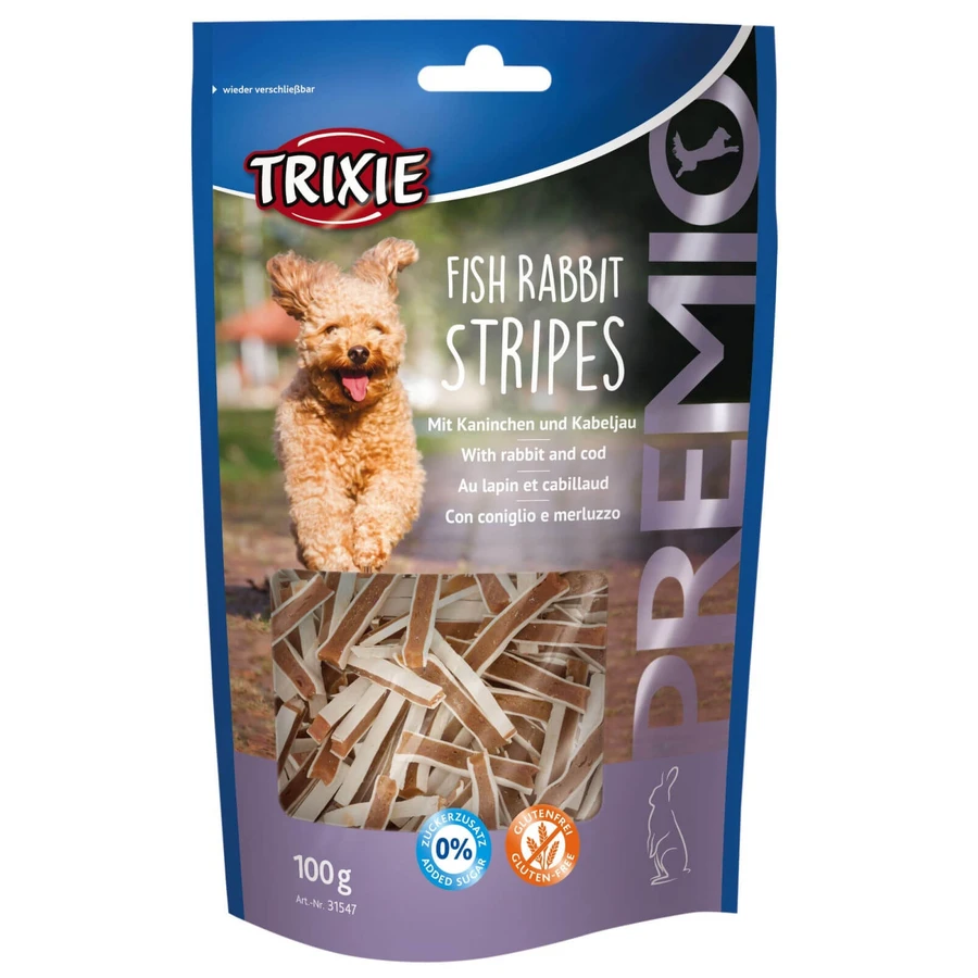 Trixie Premio Makaron z mięsem królika i dorszem, 100 g: ceny i cechy