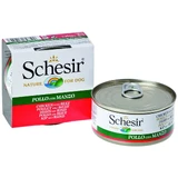 SCHESIR DOG CHICKEN 150 G