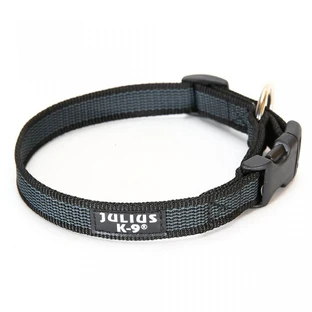 Collier IDC Julius K9, Din Nylon, 20 mm, noir