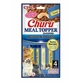 INABA Churu Churu Meal Topper, thon, enveloppe, tube, récompenses sans céréales pour chats, (purée), 56g
