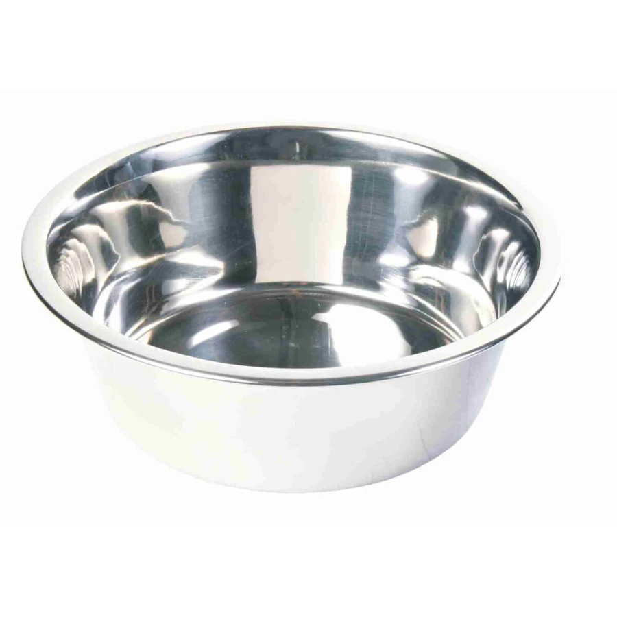 TRIXIE, miska dla psa, okrągła, stal nierdzewna, srebrna, M-L(1,75l): ceny i cechy