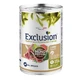 EXCLUSION Mediterraneo Monoprotein Formula, XS-XL, Miel, conservă hrană umedă monoproteică câini, (pate), 400g