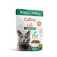 CALIBRA Life, Eend, zakje nat graanvrij kattenvoer, (in saus), 85g