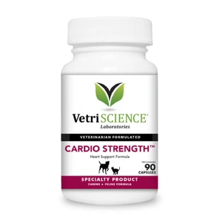 VETRISCIENCE Omega Healthy Heart, XS-XL, supliment sistem cardio-vascular câini, flacon, 30 capsule
