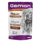 GEMON All Breeds, XS-XL, Hunted, sachet de nourriture humide sans céréales pour chiens, (en aspic), 100g