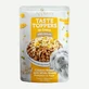 APPLAWS Taste Toppers, XS-XL, Pui și Legume, plic hrană umedă monoproteică fără cereale câini, (în sos), 85g