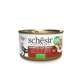 SCHESIR Complementary In Jelly, Ton și Cambula, conservă hrană umedă pisici, (în aspic), 70g
