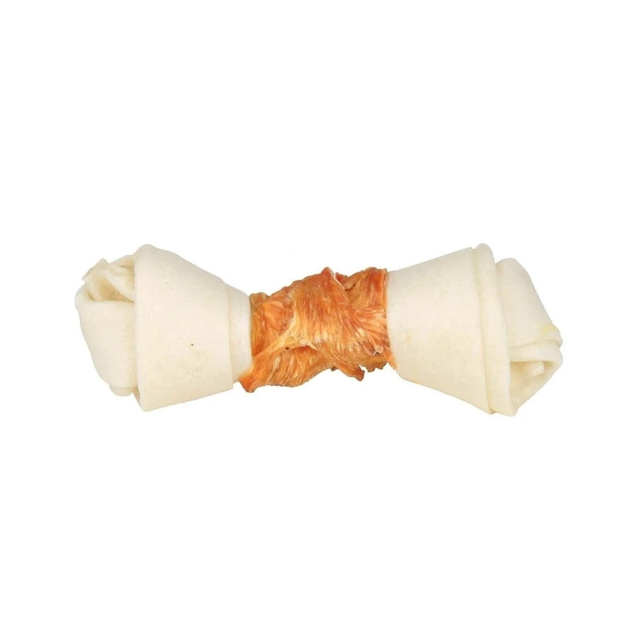 Trixie Dog Fun Kość dla psa wiązana z piersią kurczaka, 15 cm, 70 g: ceny i cechy