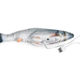 CAMON Fish Model A mit USB, interaktives Katzenspielzeug, smart, Textil, multicolor, 1 Stück