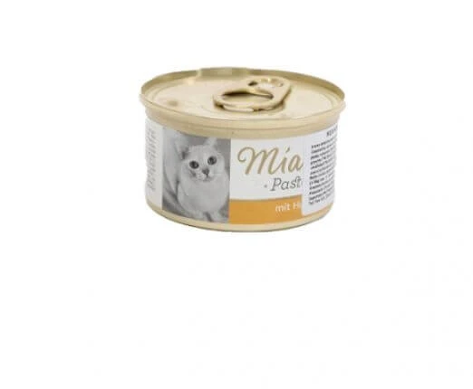 Miamor Pate Katze Hühnerpastete 85g