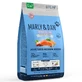 MARLY&DAN Adult Medium Breed, M, Somon, hrană uscată fără cereale câini, 4kg