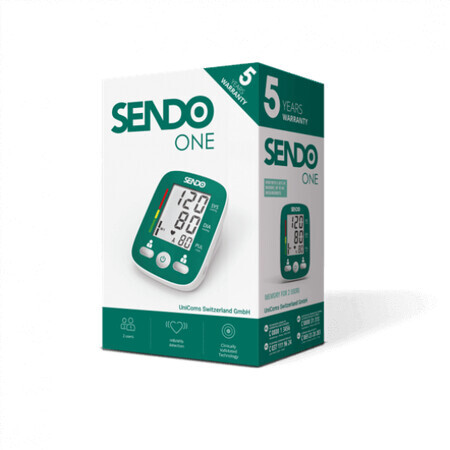 Sendo One automatisches digitales Blutdruckmessgerät für den Arm, Sendo